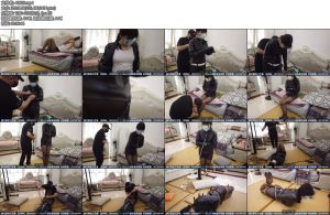 [新月原创] 玉箫定拍微剧情520特别礼物黑丝拘束衣被骗绑挣扎得都快抓狂了-丝依依