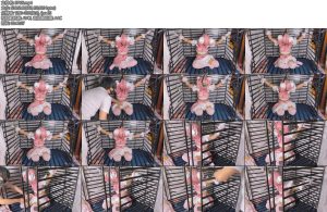 [时绳原创] 魔法少女小圆cos女孩子全身被锁链拘束起来的魔法少女会被好好的被棒棒电击之类的玩弄吧-丝依依