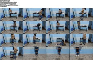 [亚洲绳艺] 日式并腿整理鞋子-丝依依