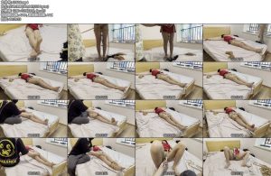 [侠客原创] 黑丝侠客 穿旗袍的肉丝小姐姐黑丝侠捆绑固定放置强高自嗨肉丝真实高c绑床-丝依依