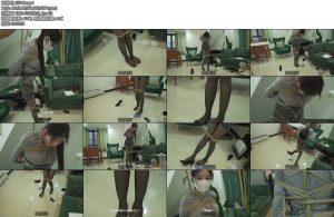 [Lamu原创] 思思的紧缚实验2惩罚篇包含采访花絮-丝依依