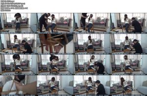 [新月原创] 荷露凳子缚无法反抗的状态下带着项圈被棒棒折磨电击套头-丝依依