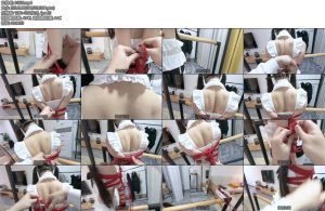 [HUI原创] 第一视角捆绑潼潼过程（5）-丝依依