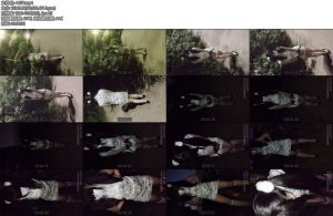 [栗栗子] 惩罚堕落小M01户外强高路边失禁携带快乐蛋出门双马尾白丝高跟鞋户外调教反复强高-丝依依