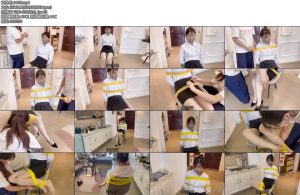 [默示录] 缚艺录小雅白领工作服与黄色胶带的束缚-丝依依