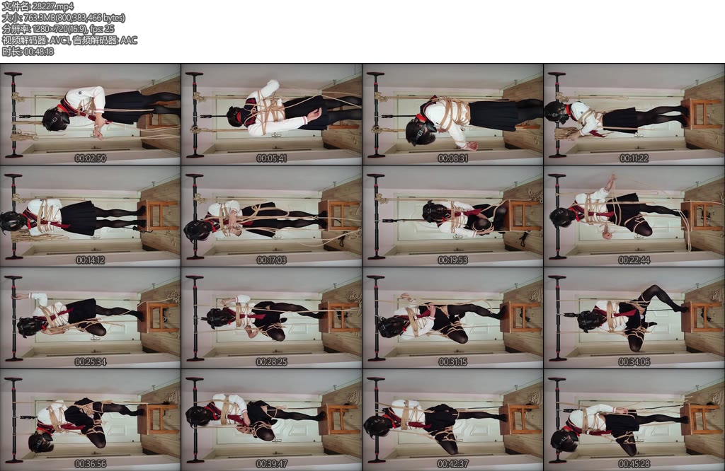 [亚洲绳艺] 芝士の日常自娱自乐-丝依依