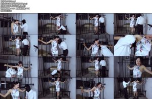 [樱束原创] 变态劫匪之恋腋狂魔-丝依依