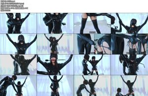 [FSS原创] 乳胶百合调教JULY小姐姐的乳胶拘束鞭打强高游戏百合调教女虐女视觉剥夺乳胶紧身衣高吊鞭刑强制口水强膏震动榜-丝依依