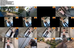 [魅影空间] 绳舞飞扬橘子花园小区探险放置发布版超长1小时30分钟冬日户外紧缚脚镣行走探险吊在楼道里蒙眼放置期待拉动股绳-丝依依