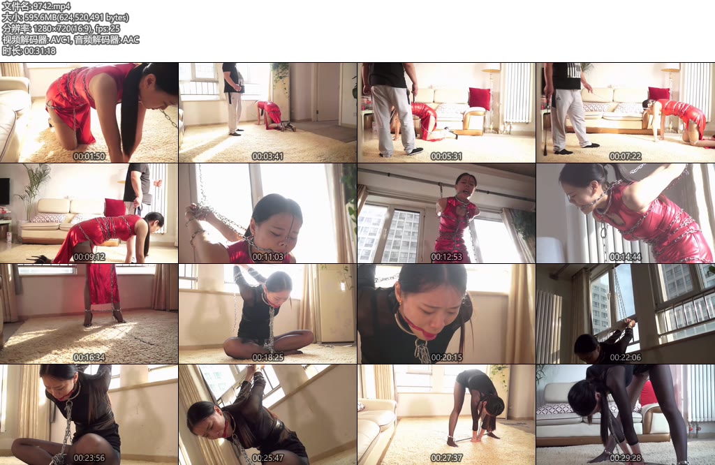 [逍遥原创] 杜洋全金属拘束-丝依依