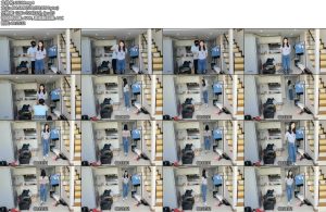 [JS原创] 诗彤五花大绑股绳体验-丝依依