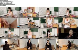 [xiao素素] 佳佳户外系列（02）路边摊自缚TD犬缚喂食牵引-丝依依