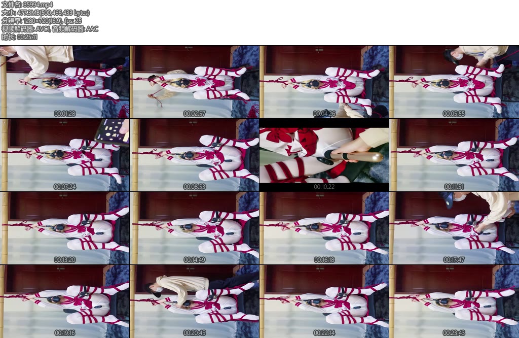 [亚洲绳艺] yy的羞耻m开腿半吊榨汁放置-丝依依