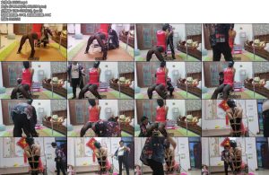 [逸客绳屋] 绳模天天红裙紧缚-丝依依