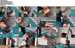 [山鬼原创] 女秘书遭五花大绑-丝依依