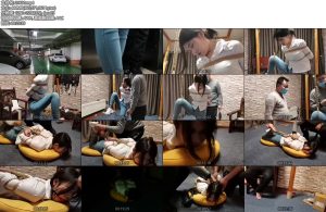 [一绳所爱] 美女白领地下车库遭遇绑架-丝依依