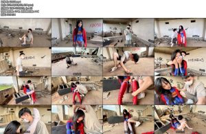 [比尔原创] 女超人惨遭暗算暗算结局-丝依依