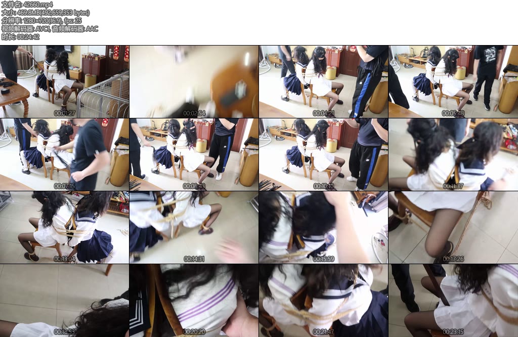 [缚予原创] 荷仙少女联动小雨阿玥双人椅子连缚严厉抽打挠痒摸胸耳光胸屁股大腿一样不落俩主人还坏坏地和小m们玩起了-丝依依