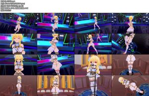 [动画片] 3D原神拘束荧穿着泳衣被绑在枫丹剧院-丝依依