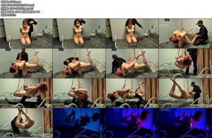 [一绳所爱] 陈依依被吊在床（上）-丝依依