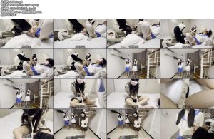 [杰仔原创] 情人节回归三个女生的行刑处决定拍强g双棒-丝依依