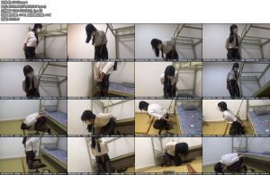 [新月原创] 玉箫定拍把女王様变成股绳奴性感马油丝铐住手脚高跟鞋股绳吊绑站立罚跪-丝依依