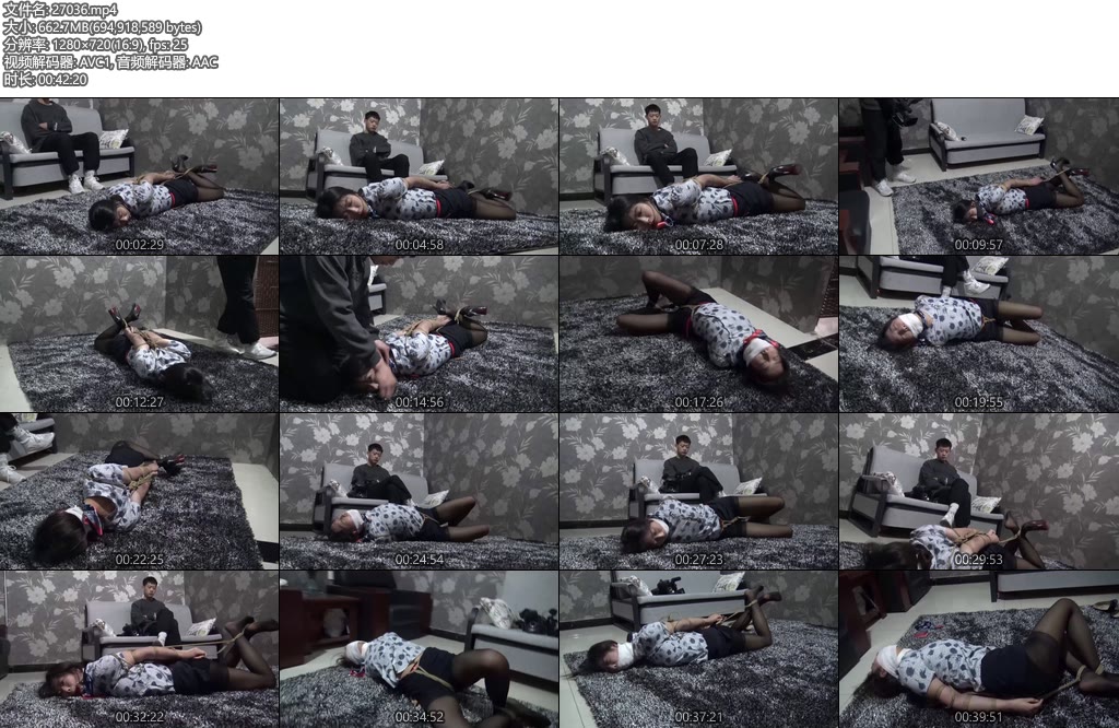 [胜景影视] 招聘里的阴谋之非常人贩（第一集）人贩子利用招聘名义诱骗那些喜欢表演的女孩来面试实施绑架-丝依依