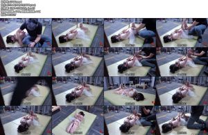 [绳精病] 白丝新娘落入新婚陷阱被怪癖丈夫紧缚折磨-丝依依