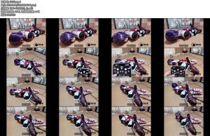 [缚心室] 黑白双丝小kigger的极限驷马紧缚郊狼开到200在AV棒折磨下只能在痛苦中无助挣扎-丝依依