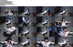 [樱束原创] 死囚的最后一晚 白色囚服死囚在老虎登上度过的最后一晚垫砖TK抽打脚心电击口球棒棒吸乳器折磨羞辱强G-丝依依