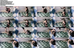 [盈盈原创] 五花大绑囚禁贱奴-丝依依