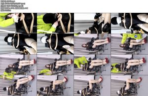 [面具原创] 面具男 伪娘人贩系列从夜店绑架回来的潇潇不听话乱喊乱叫那就只能捆死5层包头禁锢榨汁吧只要忍耐住刺激的话就解开-丝依依