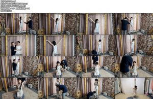 [随心原创] 孟瑶 白肚兜 X架拷问 被处决-丝依依