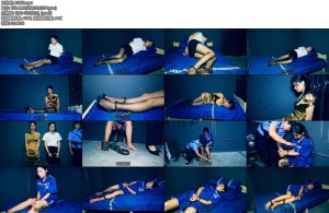 [胜景影视] 绞刑女犯上集 刘芳和王丽铤而走险贩卖毒品双双被捕宣判为死刑砸上死镣关在牢房里-丝依依