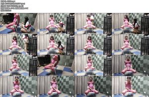 [美曦原创] 美曦监禁篇贞操锁奴长期监禁记实录2长达俩个小时的捆绑放置监禁日常带着锁强制被绑在椅子上被炸取汁水期间鬼知道she了几次被炸干-丝依依