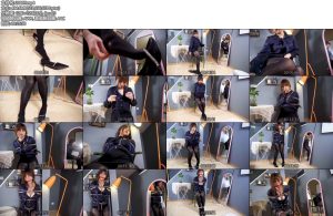 [4K映像] 黑丝秘书，日式紧缚，有胸缚有股绳，有口球有口水-丝依依