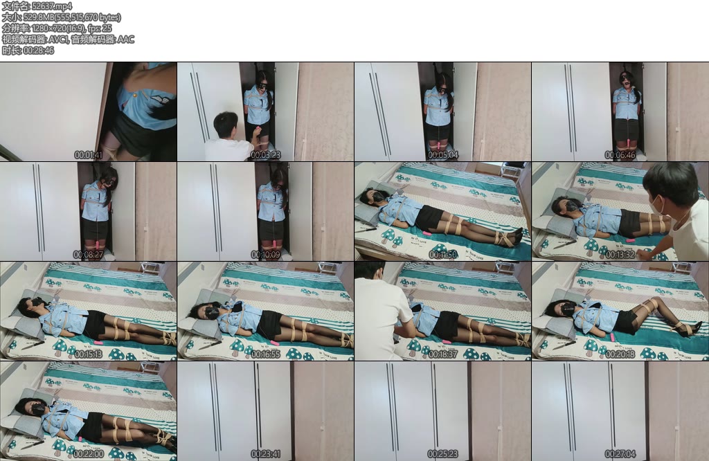 [王五先生] 被捕获的女搜查官-丝依依