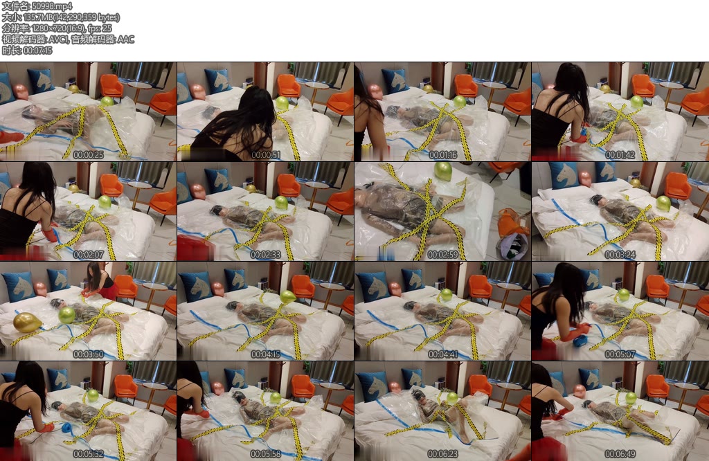 [喵酱原创] 妹妹被姐姐塞进真空袋二次抽干时妹妹痛苦挣扎到昏迷昏迷-丝依依