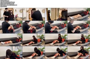 [默示录] 缚艺录小若新模小若试镜很有小哀的感觉今年最喜欢的模特胶带封嘴必少不了-丝依依