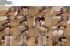 [凉叶子] 白丝叶子被捆在木椅上接受抚摸固定捆绑-丝依依