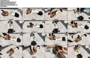 [涵涵原创] 涵涵 欧式直臂 驷马+玩具震动-丝依依