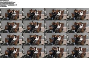 [JS原创] 欣妍晓凡双人后手观音捆绑放置-丝依依