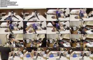 [杰仔原创] 小茜和异梦的调教日记 泡泡机＋tk＋强高＋捆绑控制＋郊狼+口水+黑白丝-丝依依