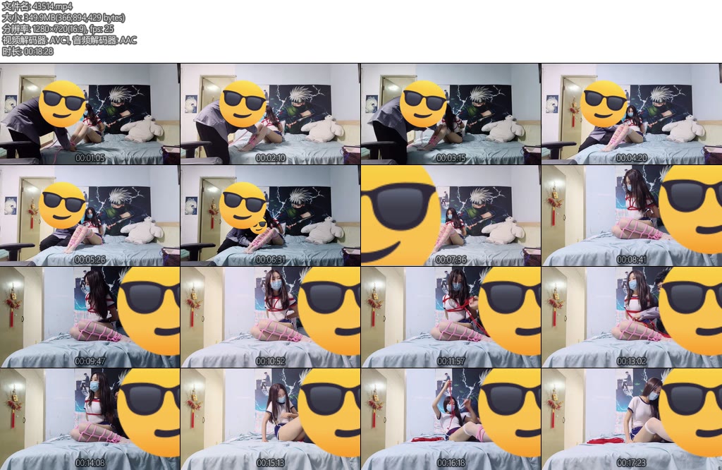 [亚洲绳艺] 仁慈の缚 慈缚原创大长腿小学妹运动服捆绑-丝依依