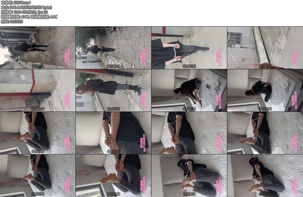 [何沐原创] 模特带着手铐在农村租房和大姐搭讪-丝依依