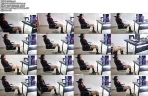 [琥珀堂] 试点下！全程都是背景惨叫声！萍奴的日常训练，没忘记紧缚、棒棒TJ，MM双腿搓动的厉害了-丝依依