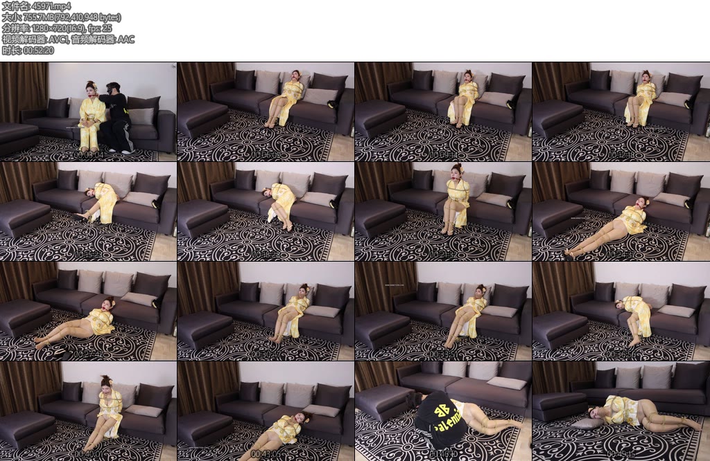 [贝特原创] 定拍摄影陷阱安慈和服挣扎-丝依依