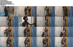 [JS原创] 欣妍健身器材上的女孩墙纸锻炼棒棒刺激口球堵嘴鞭打抚摸-丝依依