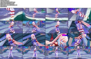 [动画片] 原神拘束 小心海绑起来后好可爱啊-丝依依