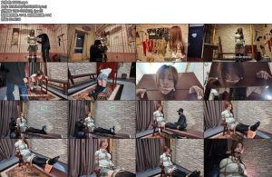 [一绳所爱] 可爱美女娜娜绳艺体验纪实②-丝依依